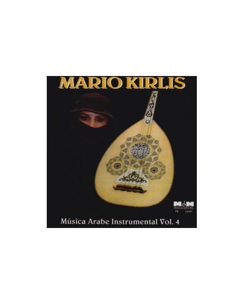 Mario Kirlis MUSICA ARABE INSTRUMENTAL 4 CD $8.31 CD