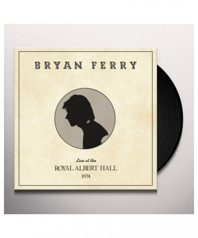 Bryan Ferry LIVE AT THE ROYAL ALBERT HALL 1974 Vinyl Record $17.81 Vinyl