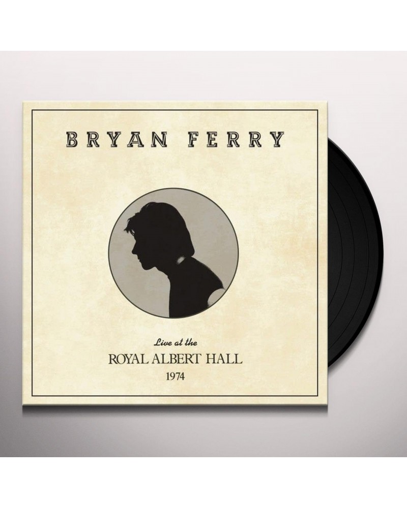 Bryan Ferry LIVE AT THE ROYAL ALBERT HALL 1974 Vinyl Record $17.81 Vinyl