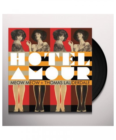 Meow Meow / Thomas Lauderdale HOTEL AMOUR Vinyl Record $6.43 Vinyl