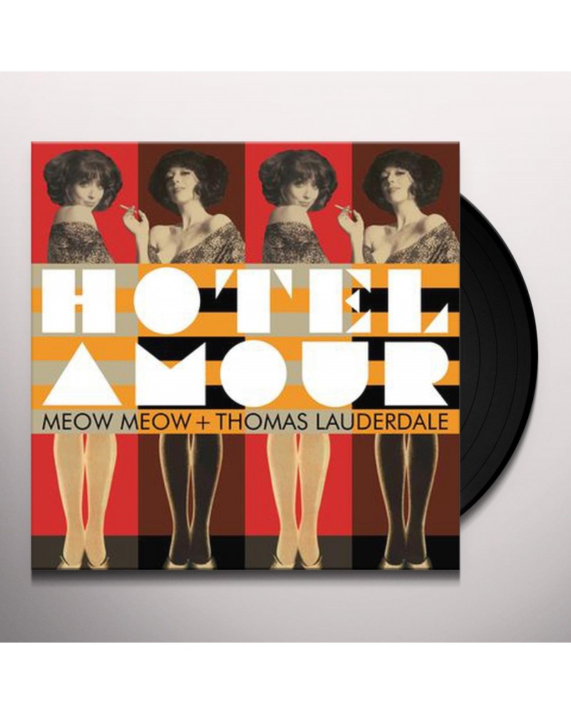 Meow Meow / Thomas Lauderdale HOTEL AMOUR Vinyl Record $6.43 Vinyl