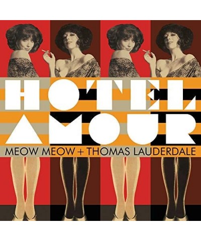 Meow Meow / Thomas Lauderdale HOTEL AMOUR Vinyl Record $6.43 Vinyl