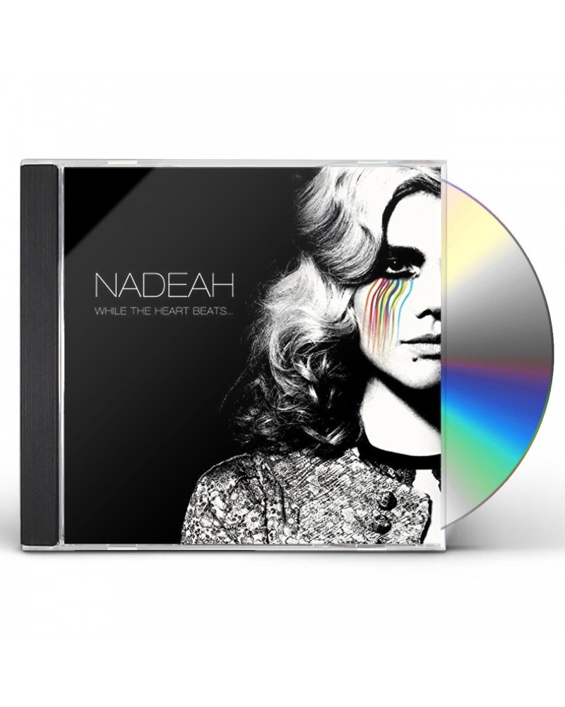 Nadeah WHILE THE HEART BEATS CD $6.57 CD