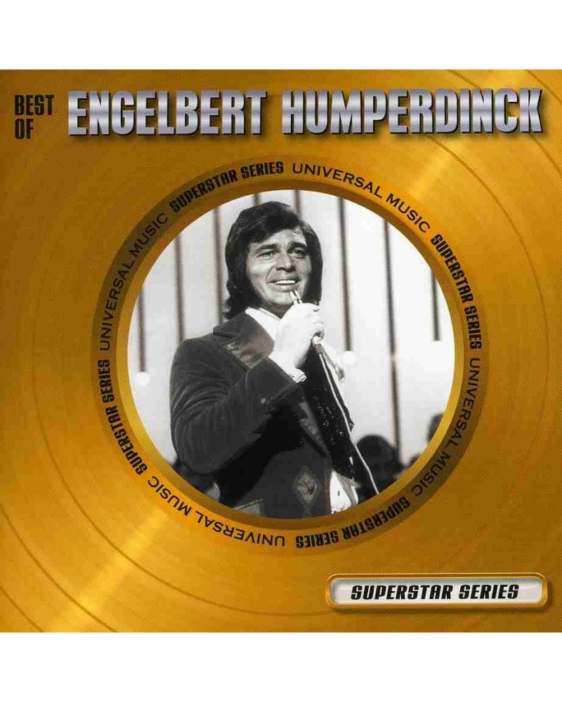 Engelbert Humperdinck BEST OF: SUPERSTAR SERIES CD $11.11 CD