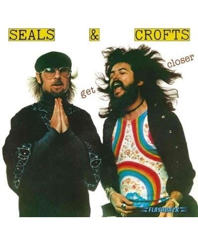 Seals and Crofts Get Closer CD $8.09 CD