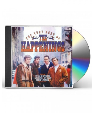 The Happenings VERY BEST OF THE HAPPENINGS CD $22.20 CD