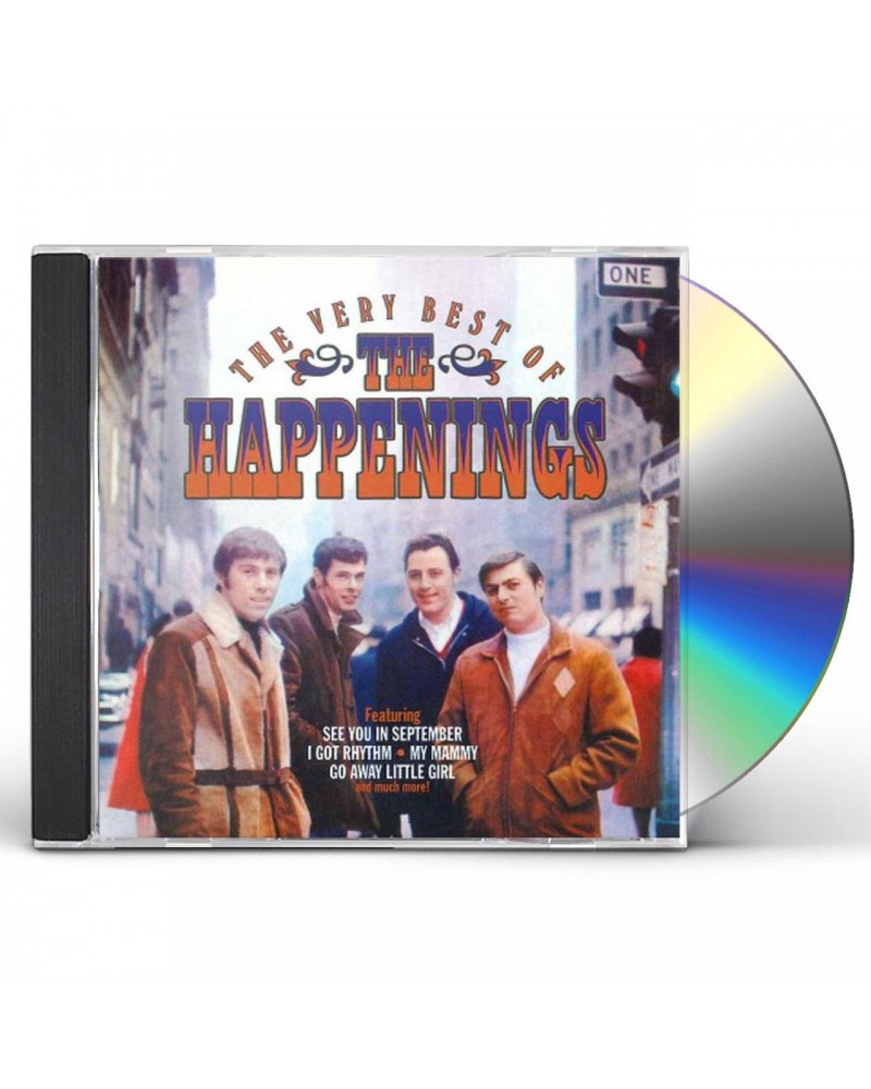 The Happenings VERY BEST OF THE HAPPENINGS CD $22.20 CD