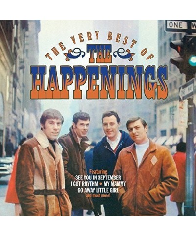 The Happenings VERY BEST OF THE HAPPENINGS CD $22.20 CD