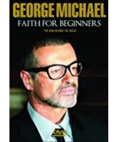 George Michael FAITH FOR BEGINNERS DVD $7.60 Videos