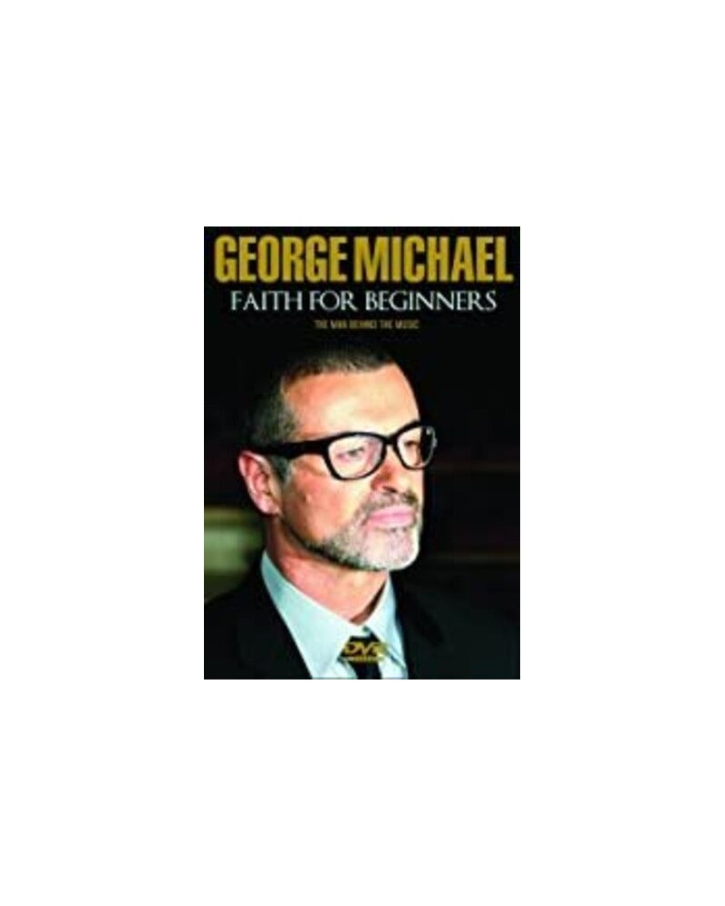 George Michael FAITH FOR BEGINNERS DVD $7.60 Videos