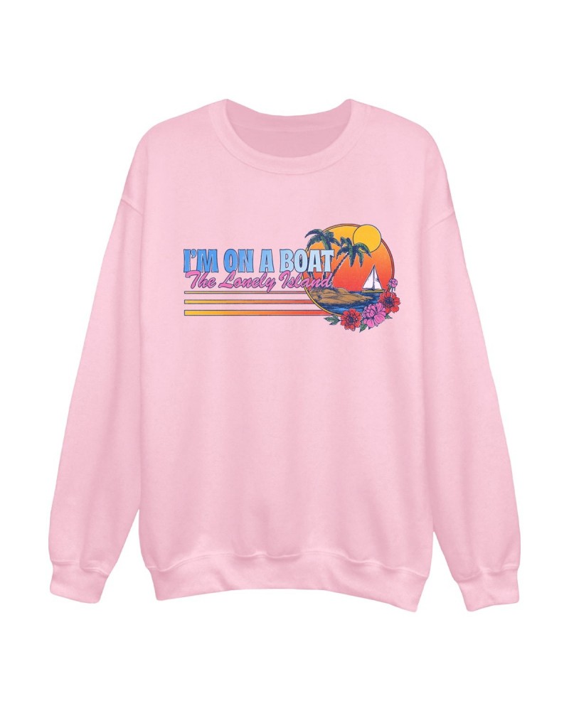 The Lonely Island I'm On A Boat Island Crewneck $3.08 Sweatshirts