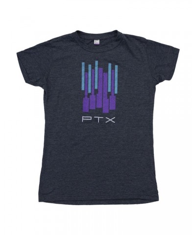 Pentatonix PTX Navy Keys Ladies Tee $5.03 Shirts