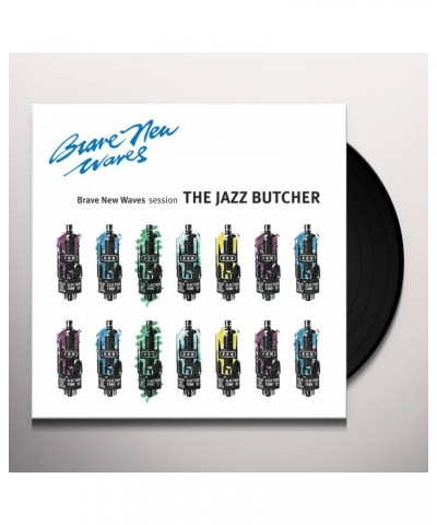 The Jazz Butcher Brave New Waves Session Vinyl Record $9.85 Vinyl