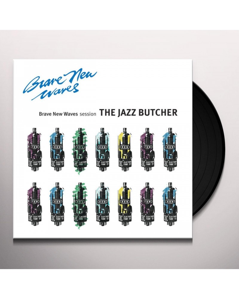 The Jazz Butcher Brave New Waves Session Vinyl Record $9.85 Vinyl