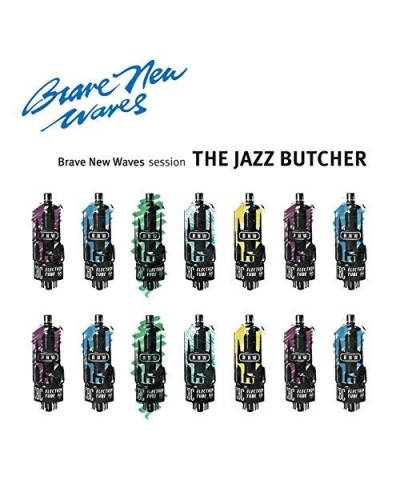 The Jazz Butcher Brave New Waves Session Vinyl Record $9.85 Vinyl