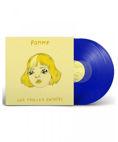 Pomme Les Failles Cachee (Blue) Vinyl Record $5.43 Vinyl