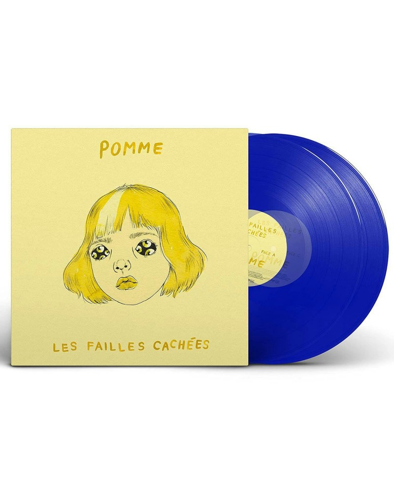 Pomme Les Failles Cachee (Blue) Vinyl Record $5.43 Vinyl