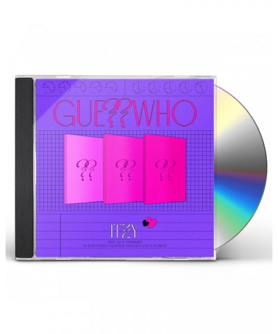 ITZY Guess Who (Cd/2 Posters/Photobook/Photocard/Sticker/Paper/Hidden Card) CD $7.54 CD