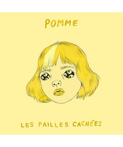 Pomme Les Failles Cachee (Blue) Vinyl Record $5.43 Vinyl