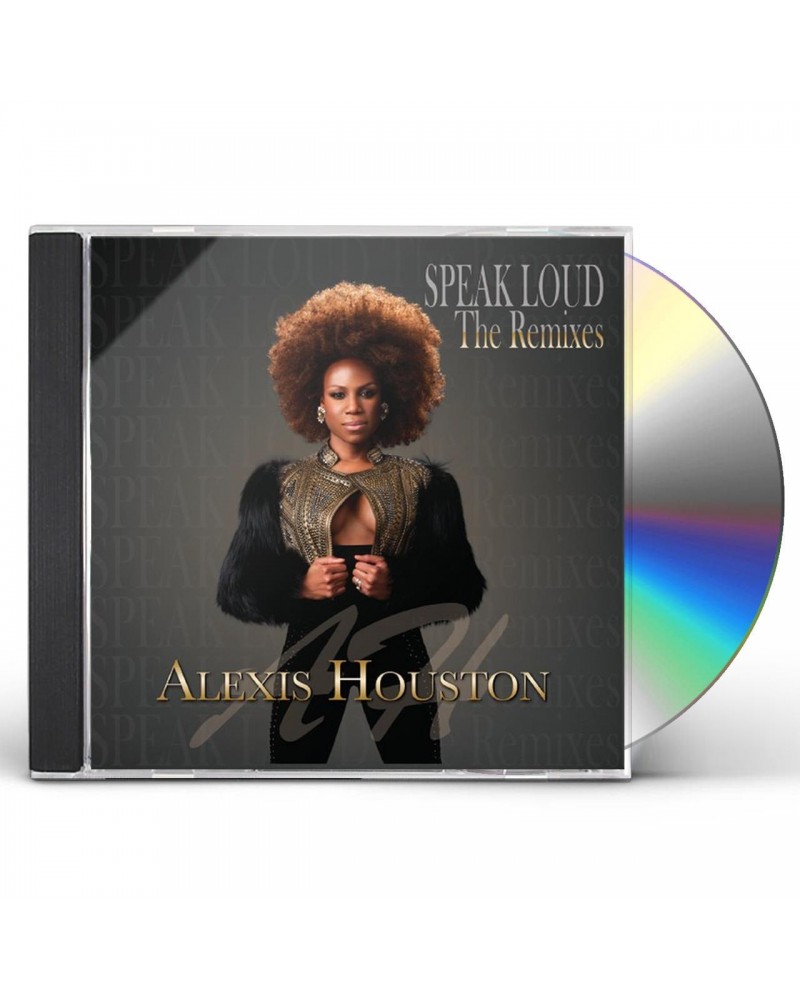 Alexis Houston SPEAK LOUD (THE REMIXES) CD $6.96 CD