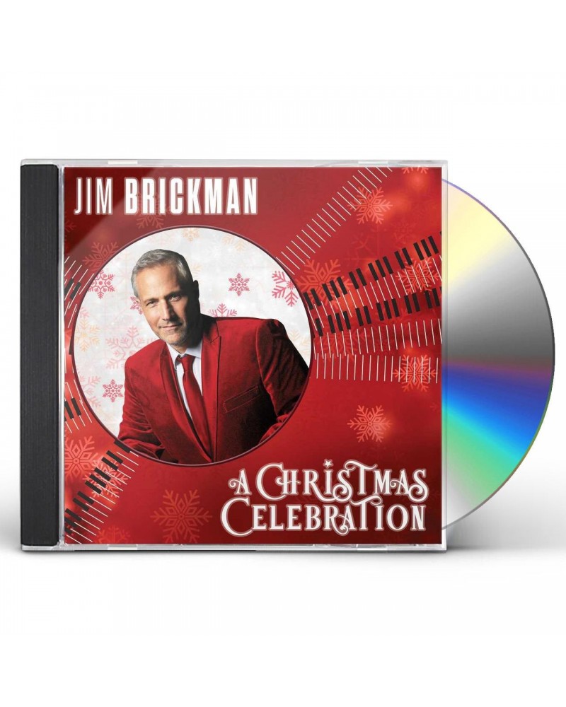 Jim Brickman CELEBRATION OF CHRISTMAS CD $18.50 CD