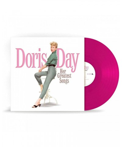 Doris Day LP Vinyl Record - Her Greatest Hits (Pink Vinyl) $6.59 Vinyl