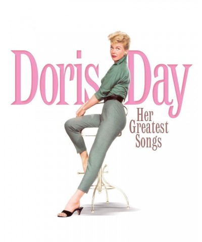 Doris Day LP Vinyl Record - Her Greatest Hits (Pink Vinyl) $6.59 Vinyl