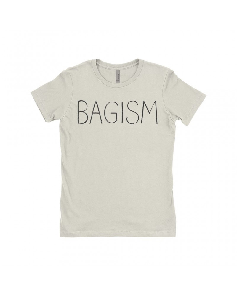 John Lennon Ladies' Boyfriend T-Shirt | Bagism Design Worn By Shirt $9.55 Shirts