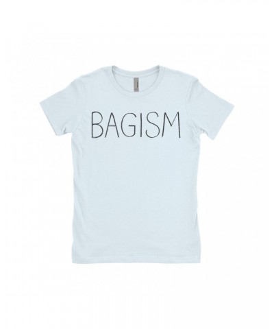 John Lennon Ladies' Boyfriend T-Shirt | Bagism Design Worn By Shirt $9.55 Shirts