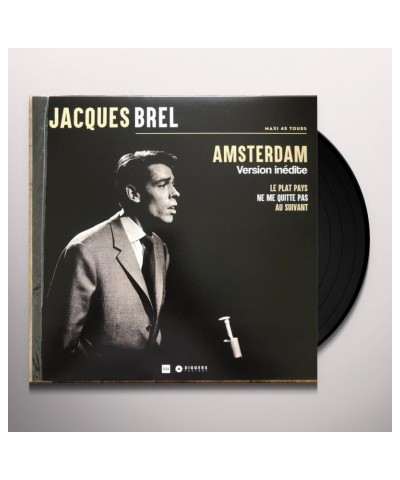 Jacques Brel Amsterdam (Import) Vinyl Record $4.49 Vinyl