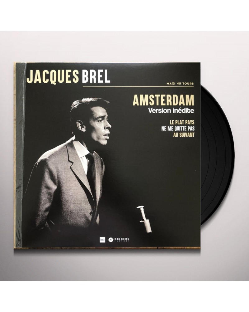 Jacques Brel Amsterdam (Import) Vinyl Record $4.49 Vinyl