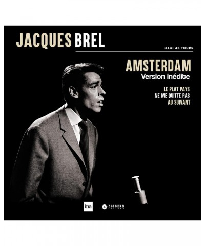 Jacques Brel Amsterdam (Import) Vinyl Record $4.49 Vinyl