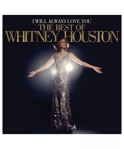 Whitney Houston I WILL ALWAYS LOVE YOU: THE BEST OF WHITNEY HOUSTON (2LP) Vinyl Record $21.85 Vinyl