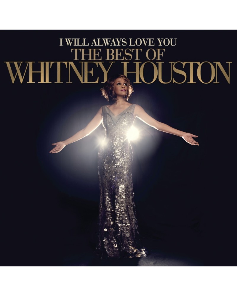 Whitney Houston I WILL ALWAYS LOVE YOU: THE BEST OF WHITNEY HOUSTON (2LP) Vinyl Record $21.85 Vinyl