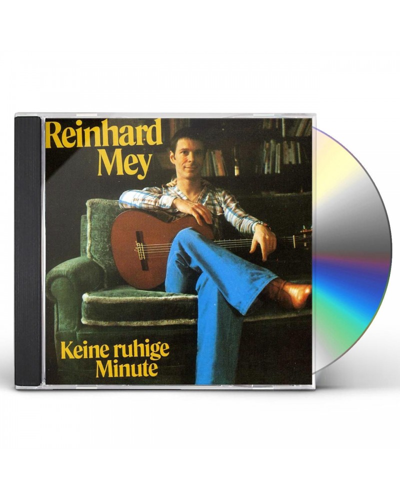 Reinhard Mey KEINE RUHIGE MINUTE CD $20.15 CD