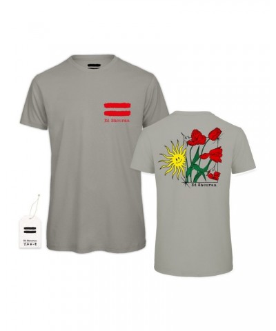 Ed Sheeran Sunshine and Flowers T-Shirt $20.13 Shirts