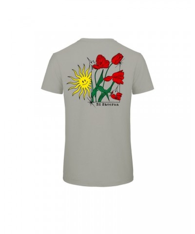 Ed Sheeran Sunshine and Flowers T-Shirt $20.13 Shirts