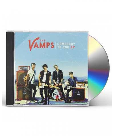 The Vamps SOMEBODY TO YOU CD $10.12 CD