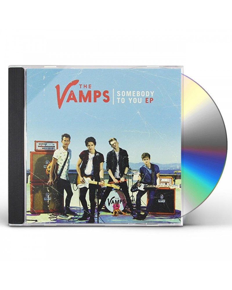 The Vamps SOMEBODY TO YOU CD $10.12 CD