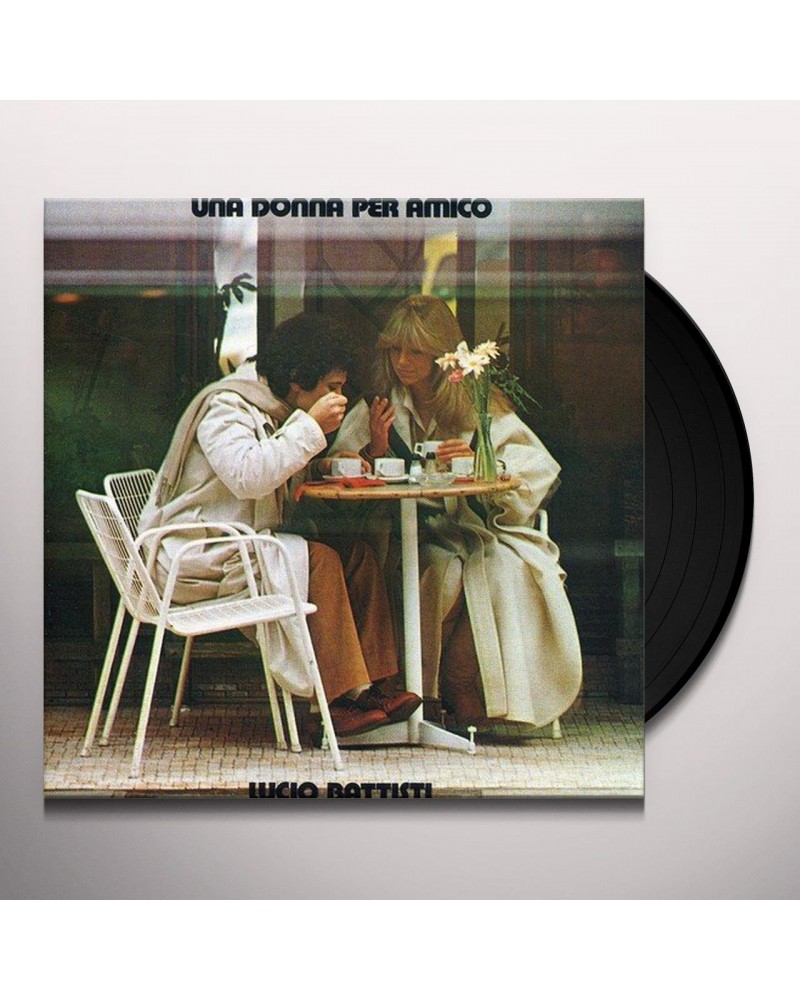 Lucio Battisti Una donna per amico Vinyl Record $14.03 Vinyl