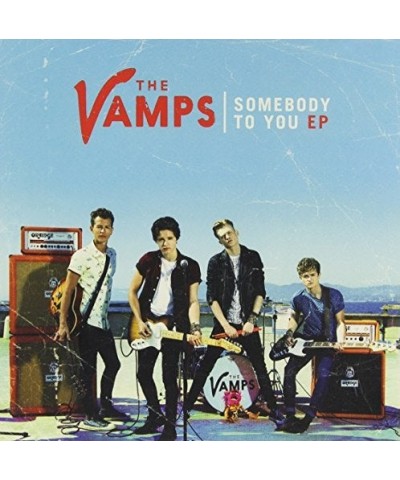 The Vamps SOMEBODY TO YOU CD $10.12 CD