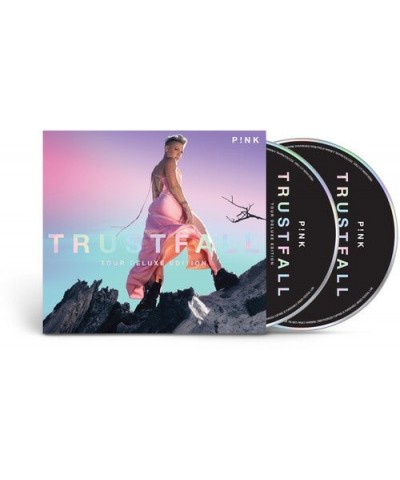 P!nk TRUSTFALL - TOUR DELUXE EDITION CD $7.60 CD