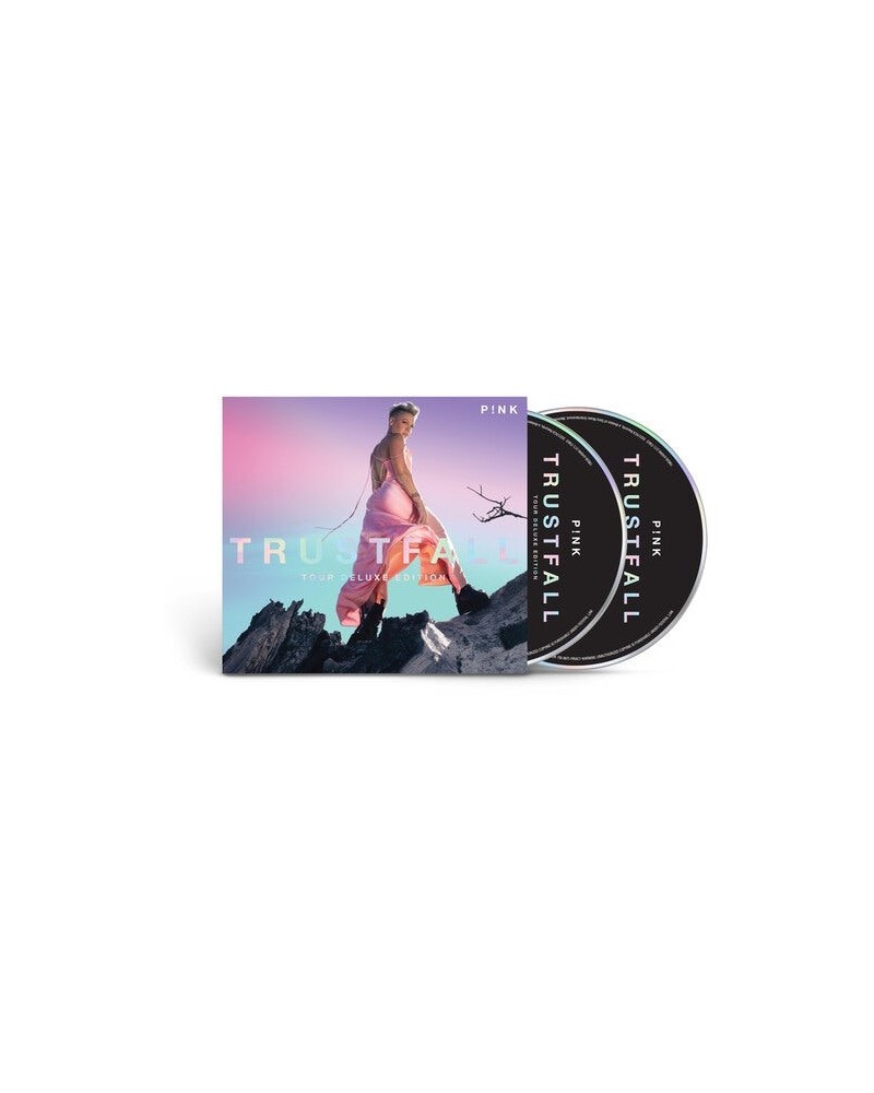 P!nk TRUSTFALL - TOUR DELUXE EDITION CD $7.60 CD