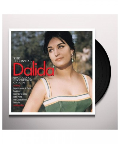 Dalida ESSENTIAL Vinyl Record $7.80 Vinyl