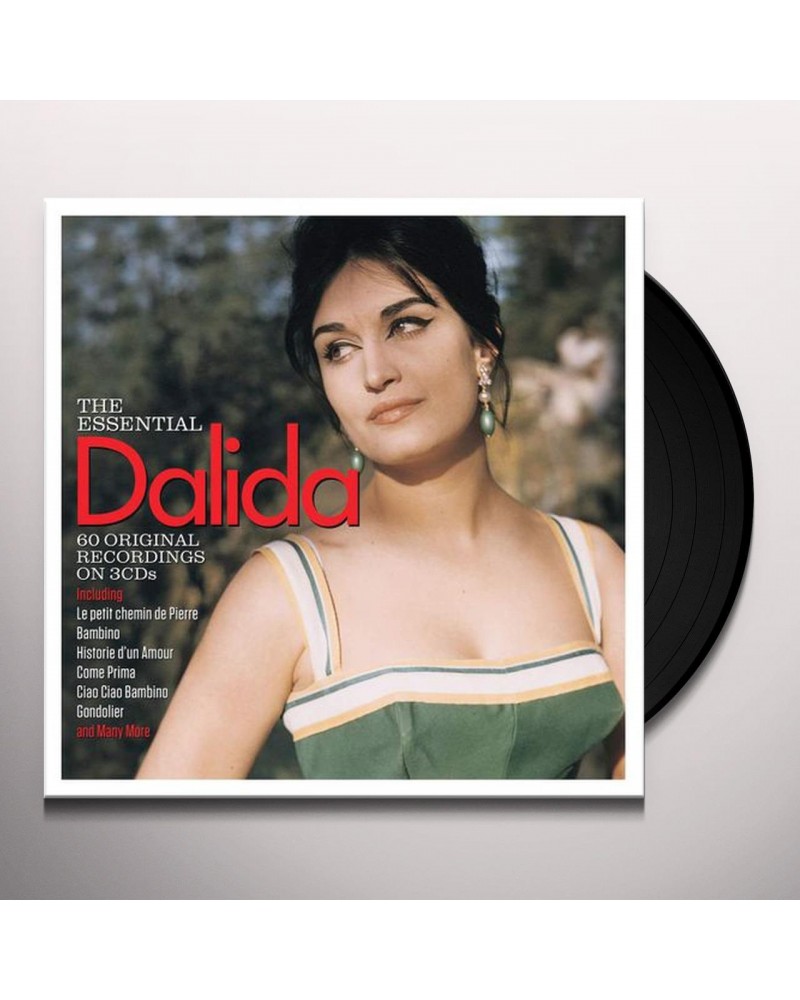 Dalida ESSENTIAL Vinyl Record $7.80 Vinyl