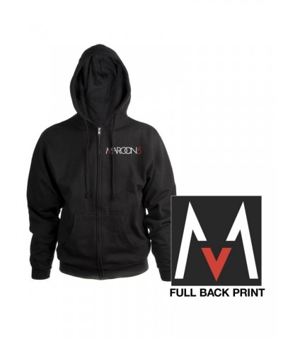 Maroon 5 Full Zip Hooded Sweatshirt* $7.37 Sweatshirts