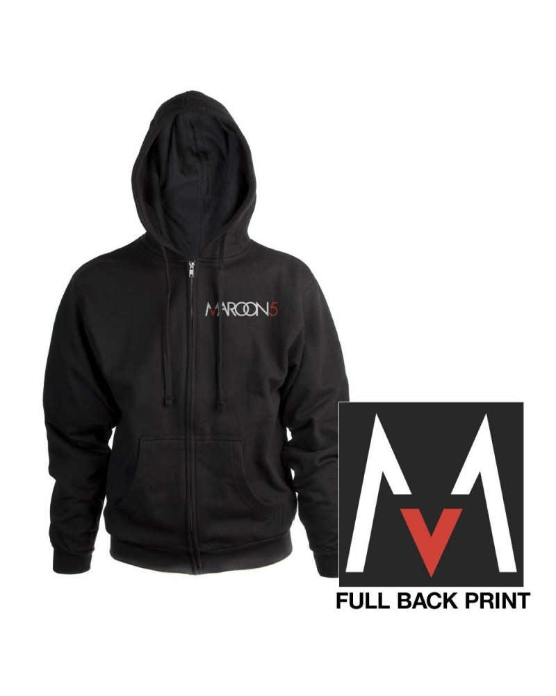 Maroon 5 Full Zip Hooded Sweatshirt* $7.37 Sweatshirts