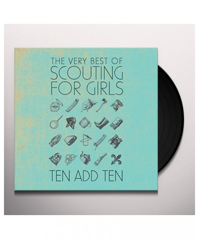 Scouting For Girls TEN ADD TEN: VERY BEST OF SCOUTING FOR GIRLS Vinyl Record $7.13 Vinyl