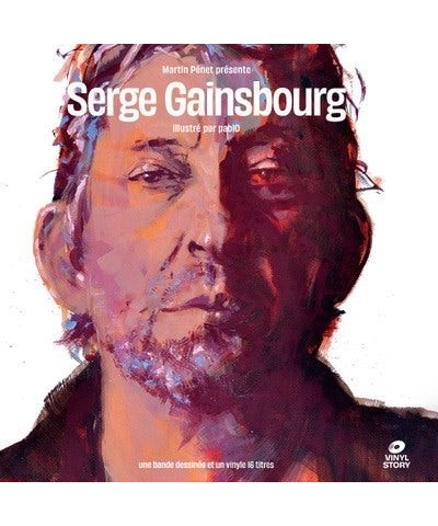 Serge Gainsbourg Vinyl Story Vinyl Record $14.99 Vinyl