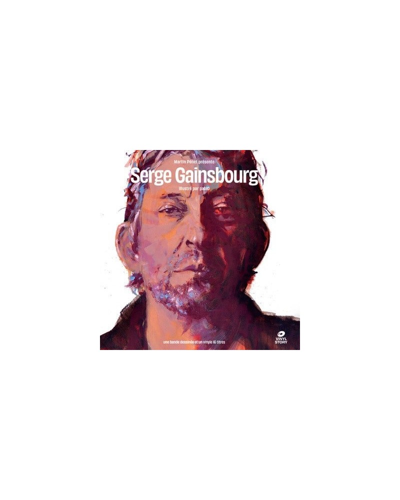 Serge Gainsbourg Vinyl Story Vinyl Record $14.99 Vinyl